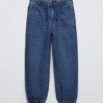 00595703400-e1 Girls Denim Joggers Jeans