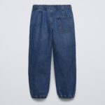 00595703400-e2 Girls Denim Joggers Jeans