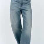 BOY'S BAGGY MID-WAIST JEANS