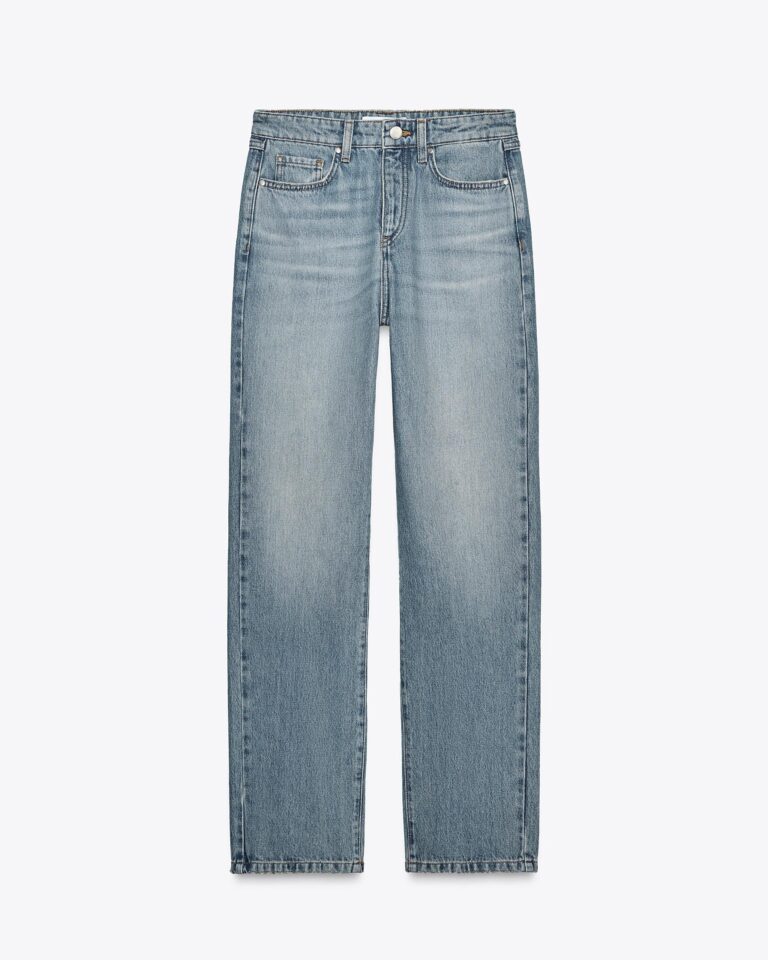 BOY'S BAGGY MID-WAIST JEANS