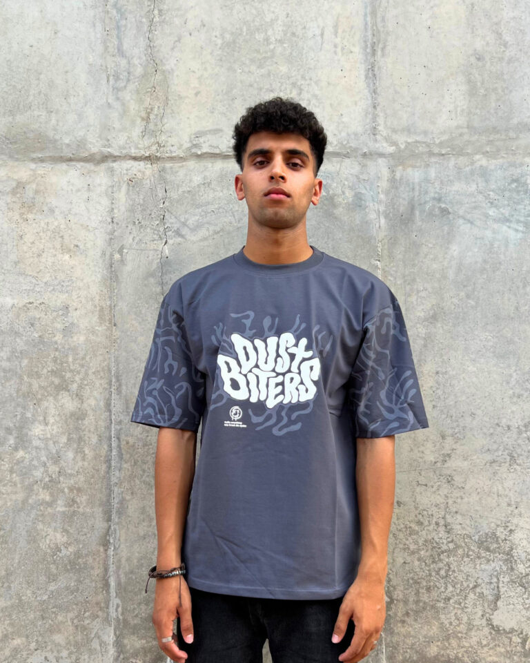 1_bc8feba4-d3e3-490a-ae08-fe79fa85593c Dust Biter Dark Grey Oversized T-shirt