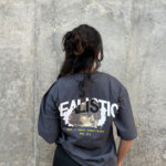 Grey Crew Neck Men's Oversized T-Shirt