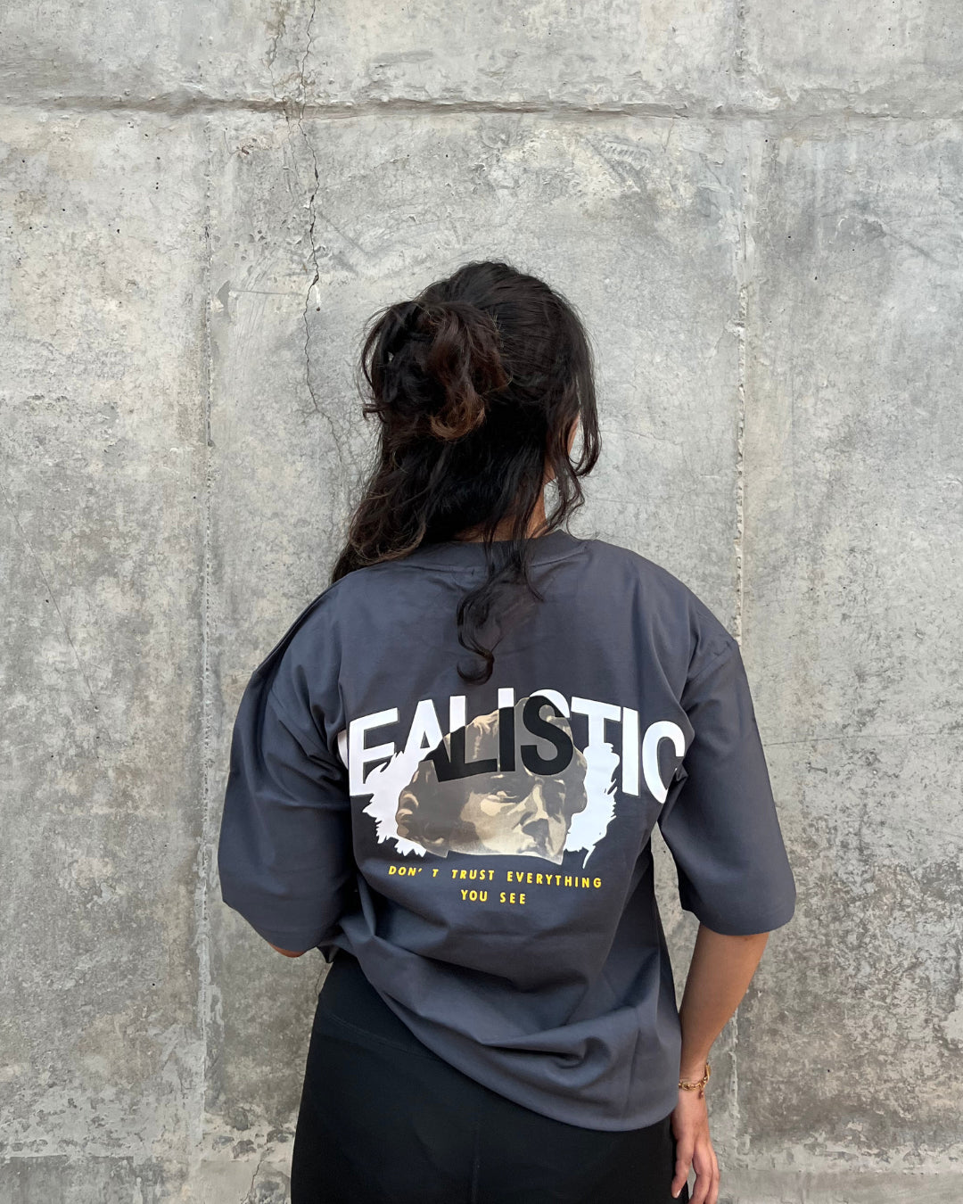 1_dc4c188e-e3e8-41ea-8cc9-6896f09a41dd Grey Crew Neck Men's Oversized T-Shirt