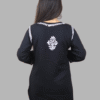 1_f3523027-cedb-42b7-94bb-87e61c11383a Women's Black Chikankari Short Kurti