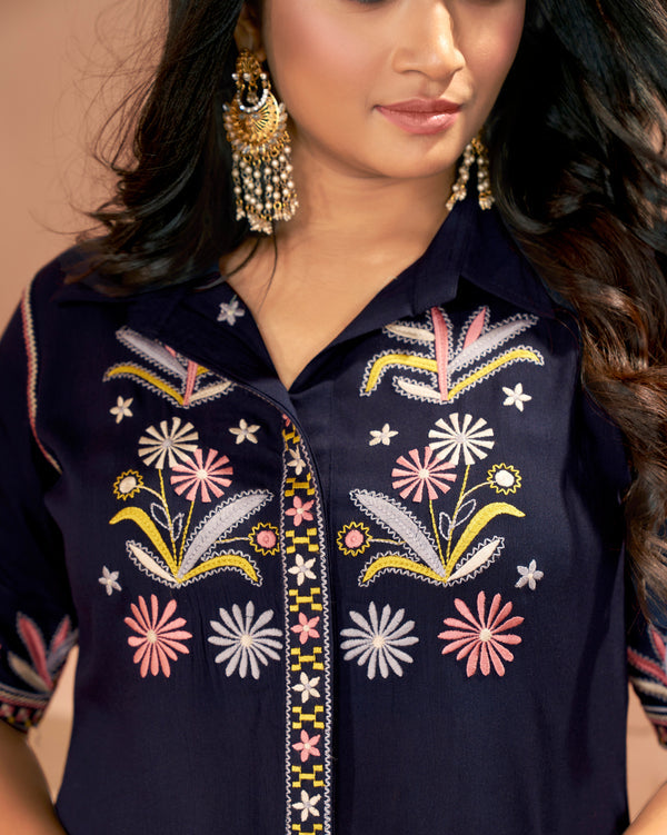 2451_1_600x_1 navy blue embroidered co-ord set for women