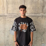 Dust Biters Black Oversized T-shirt