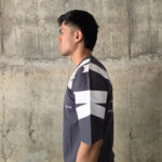 Grey Short-Sleeved, Oversized T-shirt