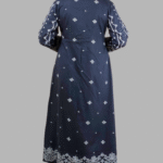 2_567028cd-a353-48fa-bb3e-177664bb400f Black V Neck 2 Pcs Anarkali Kurta Set