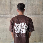 Dust Biter Brown Oversized T-shirt