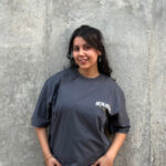 Grey Crew Neck Men's Oversized T-Shirt