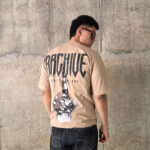 2_bbba753f-70fb-4209-80fe-d19ac8119a48 Beige Short-Sleeved, Oversized T-shirt