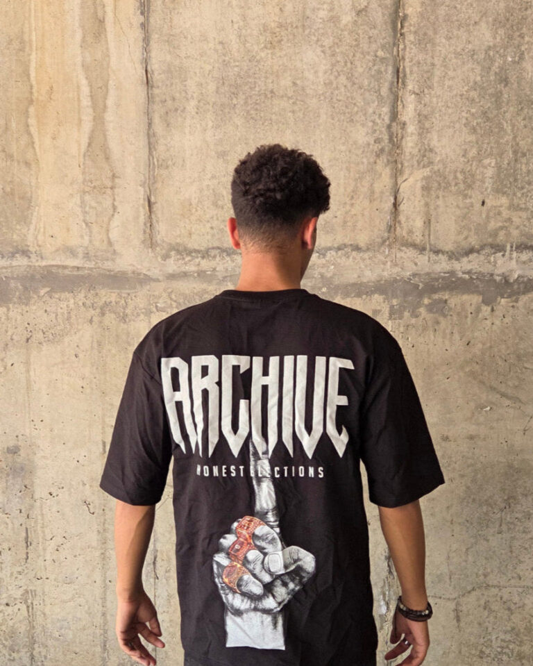 2_ff1be04a-dcfe-425c-af24-514e516ddeee Black Short-Sleeved, Oversized T-shirt