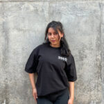 3_448732cb-0ff5-4f71-ae0a-43ca7fe7296b Black Short-Sleeved, Oversized T-shirt