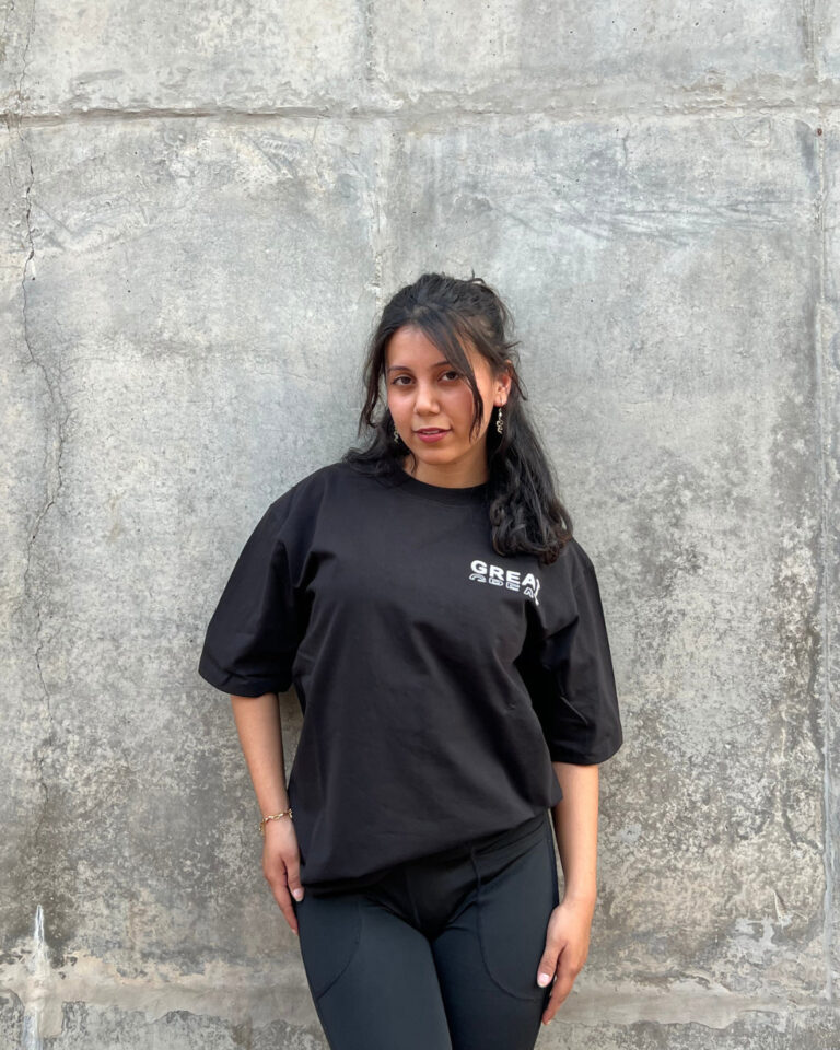 3_448732cb-0ff5-4f71-ae0a-43ca7fe7296b Black Short-Sleeved, Oversized T-shirt