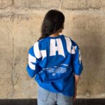 Light Blue Short Sleeve, Oversized T-Shirt