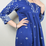 3_80b48d4e-eaf2-44e8-ae06-b77004050a81 Black V Neck 2 Pcs Anarkali Kurta Set