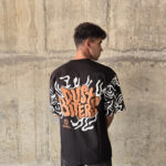 Dust Biters Black Oversized T-shirt