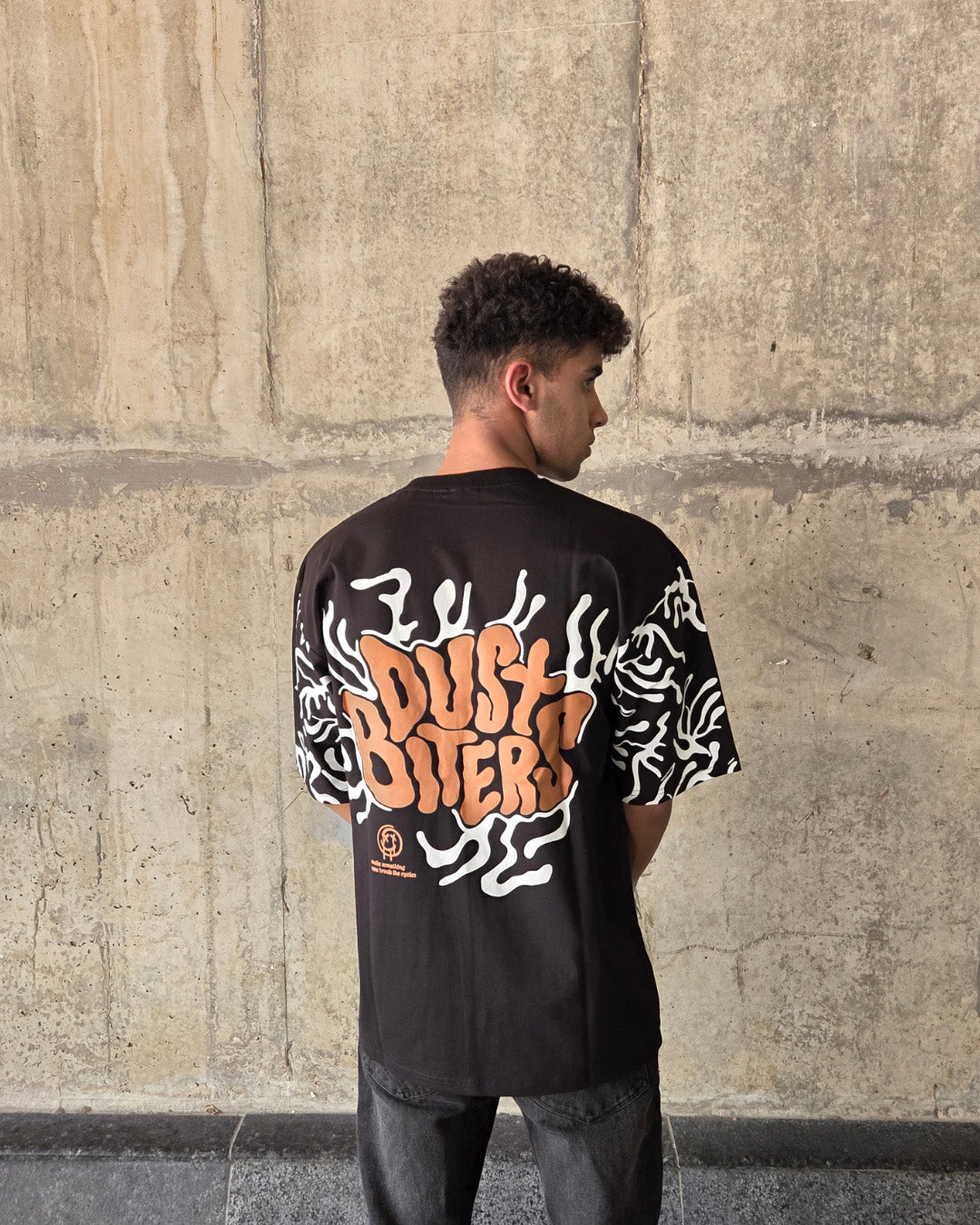 3_c029d08b-6fdd-407b-be4b-272bd680ebfa Dust Biters Black Oversized T-shirt