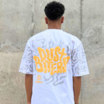 Dust Biters White Oversized T-shirt