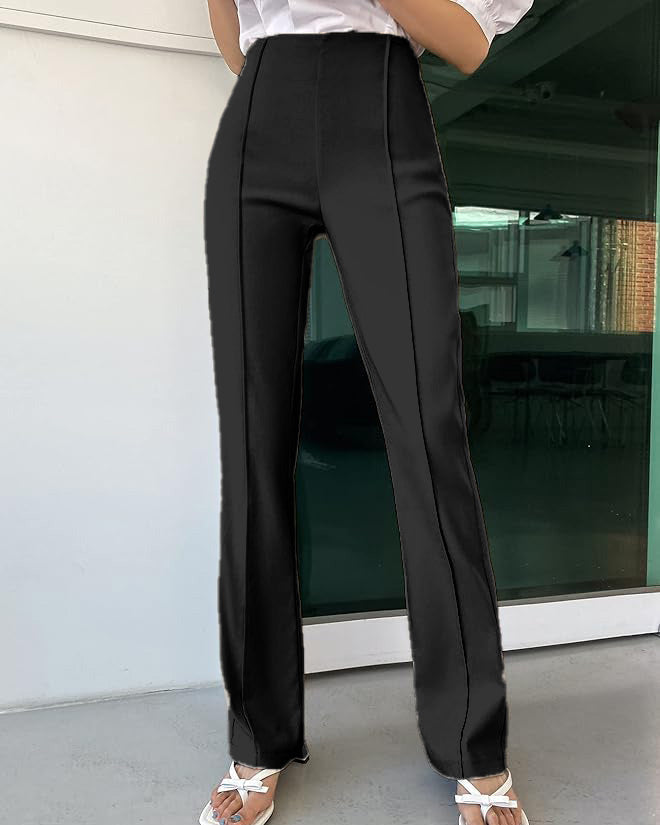 3_e63da740-11df-4ada-8794-ae09622bfe1e Black Hight Waist Trouser