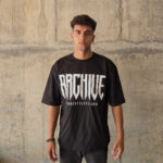 3_f5d2d884-805d-4809-a474-4b394fef95ff Black Short-Sleeved, Oversized T-shirt