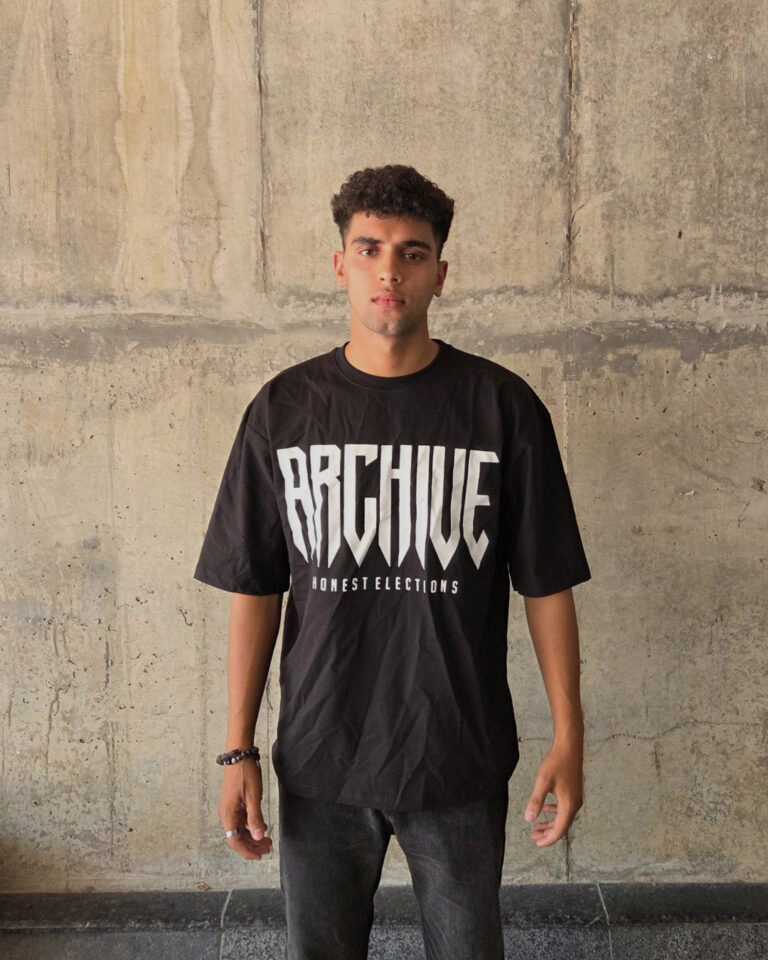 3_f5d2d884-805d-4809-a474-4b394fef95ff Black Short-Sleeved, Oversized T-shirt