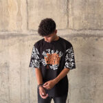 Dust Biters Black Oversized T-shirt