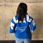 Light Blue Short Sleeve, Oversized T-Shirt