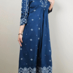 4_6a19cc64-ac99-4c89-80ed-8759792ce7de Black V Neck 2 Pcs Anarkali Kurta Set