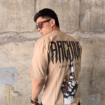 4_9699d7c3-1f88-423c-a489-4e83fa899fbf Beige Short-Sleeved, Oversized T-shirt