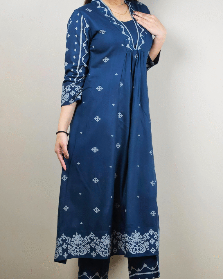 4_ac08593d-bdd6-4570-b7c2-7cd57ad4c42c Black V Neck 2 Pcs Anarkali Kurta Set