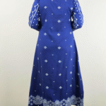 4_c430aa9b-632d-419f-a54d-da75f645a151 Black V Neck 2 Pcs Anarkali Kurta Set