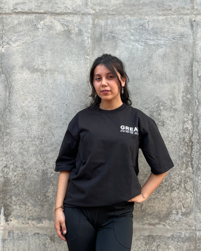 4_ebf51d02-3c43-4190-a4d2-a66baa0b8968 Black Short-Sleeved, Oversized T-shirt