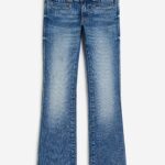 Girl's Bootcut Low Jeans