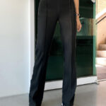 Black Hight Waist Trouser