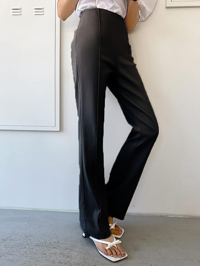Black Hight Waist Trouser