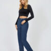 Womens straight-leg jeans