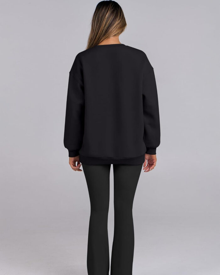 Women Black Bootcut Flared High-Rise Trousers