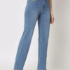 Women's High Rise Regular Straight Fit