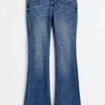 Girl's Flared Low Jeans
