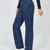 Womens straight-leg jeans