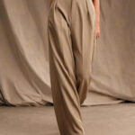 Girls Straight Fit Sloane Tailored Pant Beige