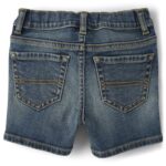 Kid's Dark Blue  Straight Leg Shorts