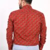 Rust Jaipuri Full Sleeve Printed Shirt for Men