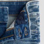 Girl's Bootcut Low Jeans