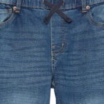 Light Blue Straight Leg Jeans