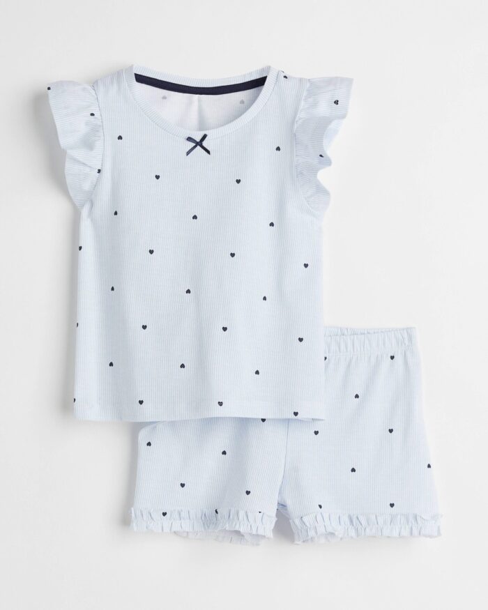 Relax Wear Shorts Set