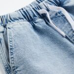 Loose Fit Cotton twill joggers