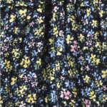 Allover Print Long Dress