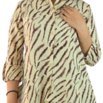 Beige_Safari_Print_Collared_Shirt_2 Beige Safari Print Collared Shirt